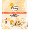 300g White Choc Buttons - Sweet William