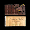 Monsieur Truffe 32% Milk Chocolate with Salted Pistachio Bar | 90g