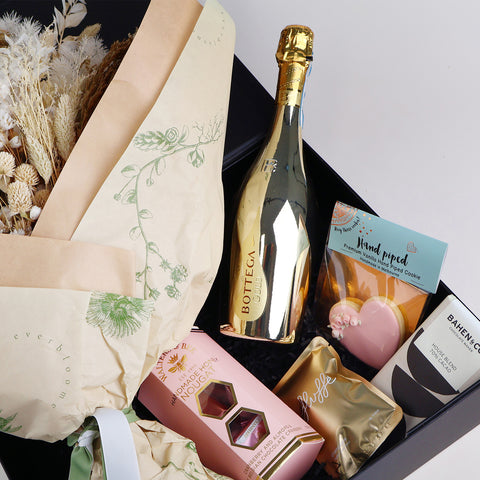 GiftSec Bottega Prosecco Hamper