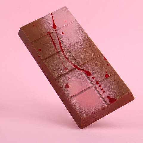 Choced Iced Faux Vo Chocolate Block
