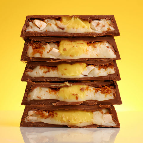 Choced Yolks On You Chocolate Block