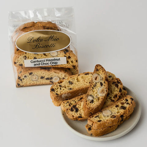 Dolce Mio Cantucci Hazelnut And Choc Chip | 200g