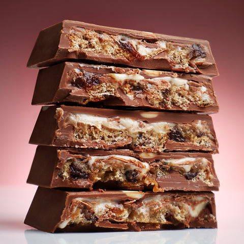 Choced Not Cross Bun Chocolate Block