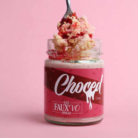 Choced Iced Faux Vo Spread