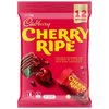 Cadburry Cherry ripe Dark Chocolate Share Pack mini bars 12 pack