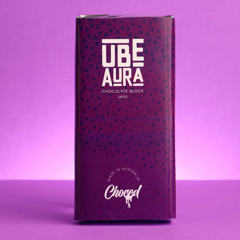 Choced Ube Chocolate Block