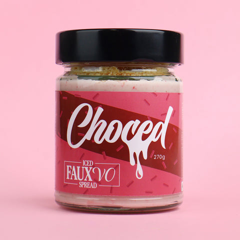Choced Iced Faux Vo Spread