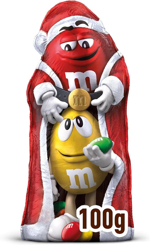 M&M’s Milk Chocolate Christmas Santa Shape | 100g