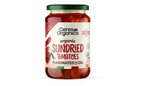 Ceres Organics Sundried Tomatoes in Oil | 280g