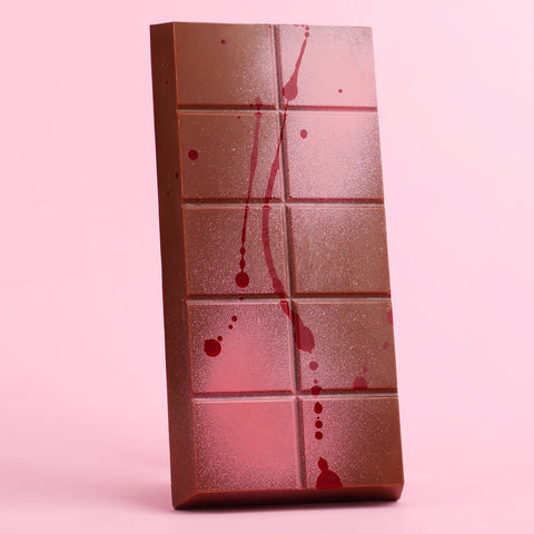 Choced Iced Faux Vo Chocolate Block