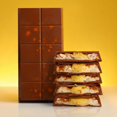 Choced Yolks On You Chocolate Block