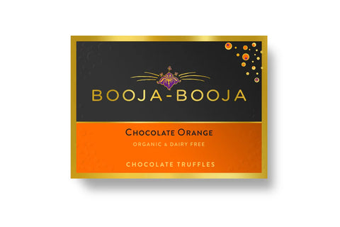 Booja - Booja Organic Chocolate Orange Truffle's 8 Pack | 92g