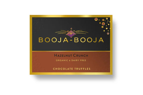 Booja - Booja Organic Hazelnut Crunch Truffle's 8 Pack | 92g