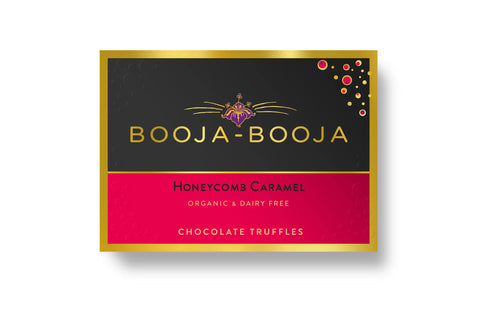 Booja - Booja Organic Honeycomb Caramel Truffle's 8 Pack | 92g
