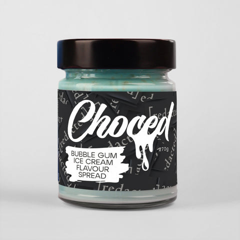 Choced Bubble Gum Ice Cream Flavour Spread 270g