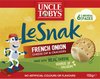 Uncle Tobys Le Snak French Onion 6 Pack | 132g