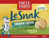 Uncle Tobys Le Snak Cheddar Cheese Dip & Crackers 6 Pack | 132g