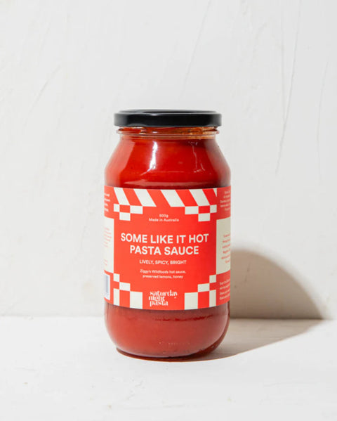 Saturday Night Pasta Some Like It Hot Sauce | 500mL