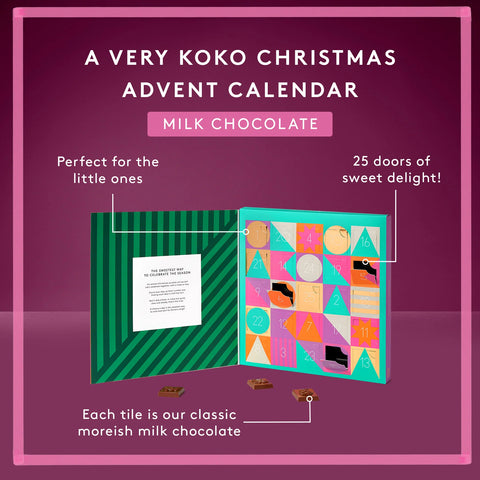 Koko Black A Very KoKo Advent Calendar | 200g