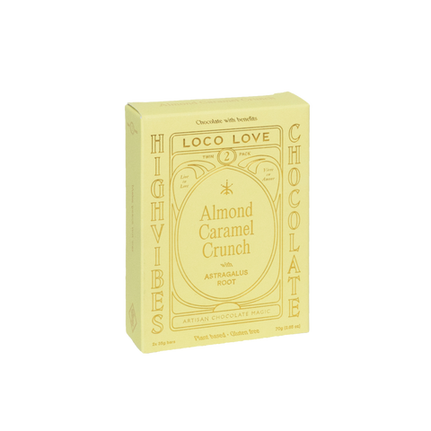 Loco Love Almond Caramel Crunch Twin Pack | 70g
