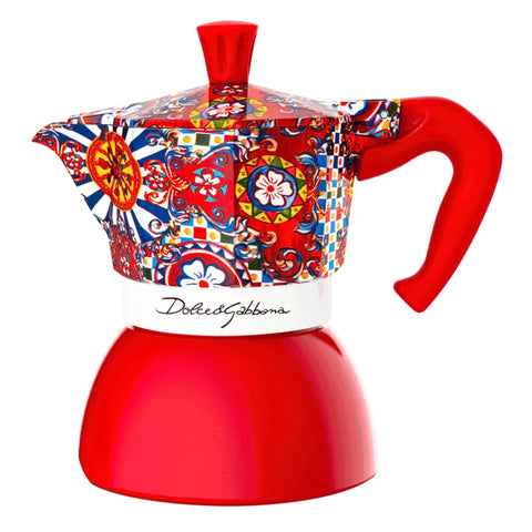 Bialetti Dolce & Gabbana Bialetti Moka Induction 4 Cups