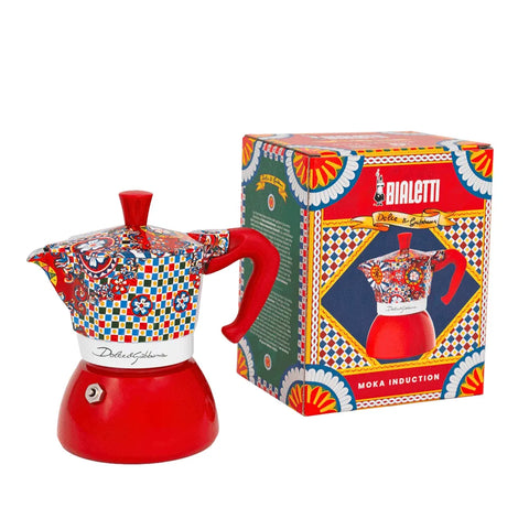 Bialetti Dolce & Gabbana Bialetti Moka Induction 4 Cups