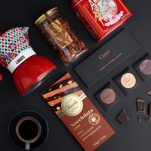 Giftsec Caffè & Cocoa Collection