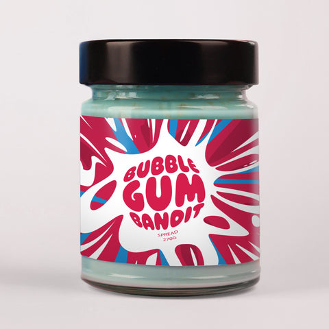 Choced Bubble Gum Bandit Spread 270g