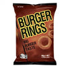Burger Rings Burger Snacks Party Size Bag 220g