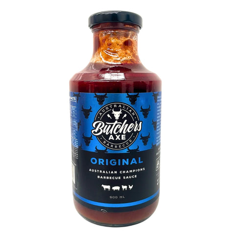 Butchers Axe Original BBQ Sauce | 500mL