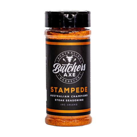 Butchers Axe Stampeded Steak Seasoning | 180g