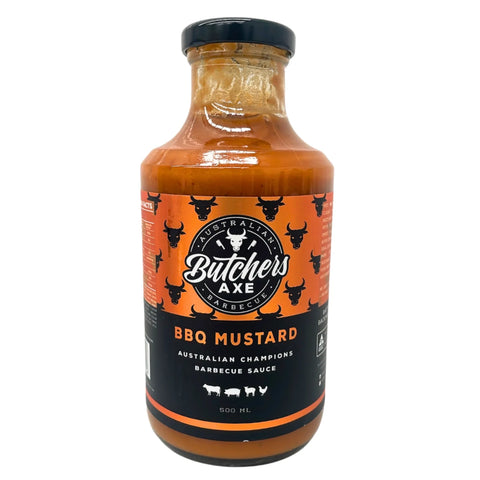 Butchers Axe BBQ Mustard Sauce | 500mL