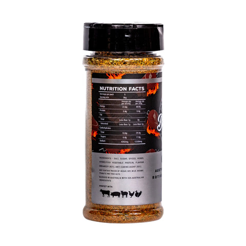 Butchers Axe Gyro Rotisserie Seasoning | 180g