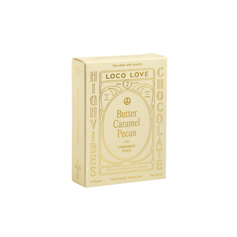 Loco Love Butter Caramel Pecan Twin Pack | 70g