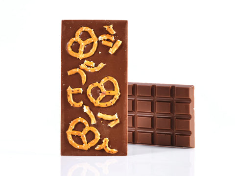 Cacao Peanut Butter and Pretzel Bar | 85g