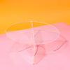 Plateau Gateau 3-Piece Cake Stand (Clear)-Cake & Candle-iPantry-australia