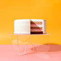 Plateau Gateau 3-Piece Cake Stand (Clear)-Cake & Candle-iPantry-australia