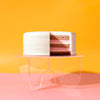 Plateau Gateau 3-Piece Cake Stand (Clear)-Cake & Candle-iPantry-australia