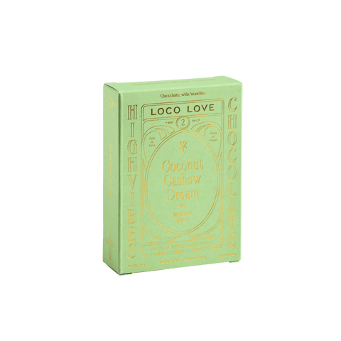 Loco Love Coconut & Cashew Dream Twin Pack | 70g