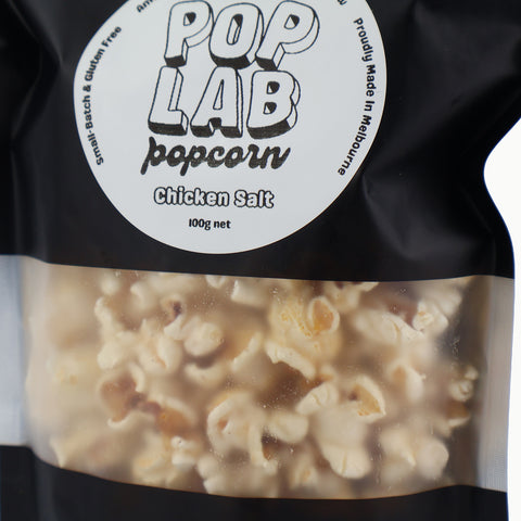 Pop Lab Chicken Salt Popcorn | 100g