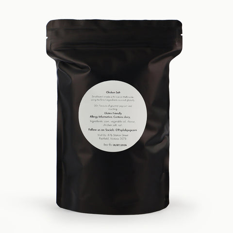 Pop Lab Chicken Salt Popcorn | 100g