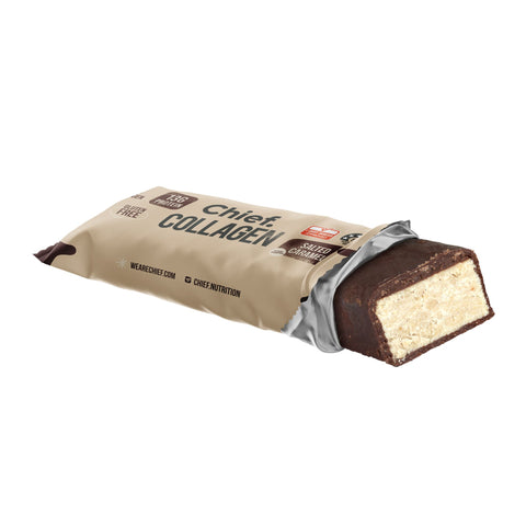 Chief Nutrition Salted Caramel Collagen Bar | 45g