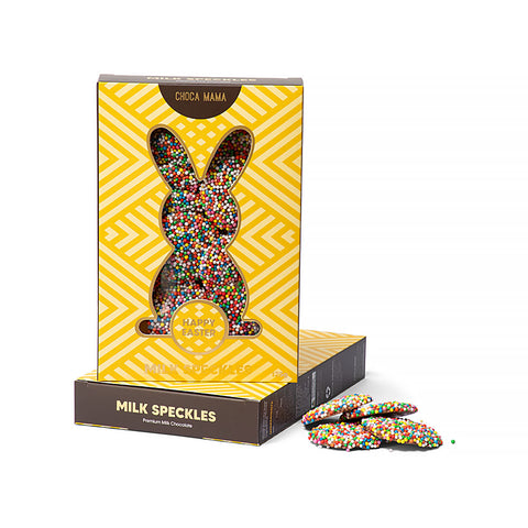 Chocamama Easter Bunny Window Speckle Box | 125g