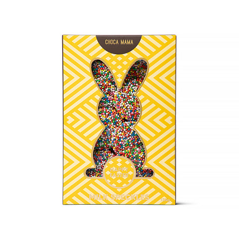 Chocamama Easter Bunny Window Speckle Box | 125g