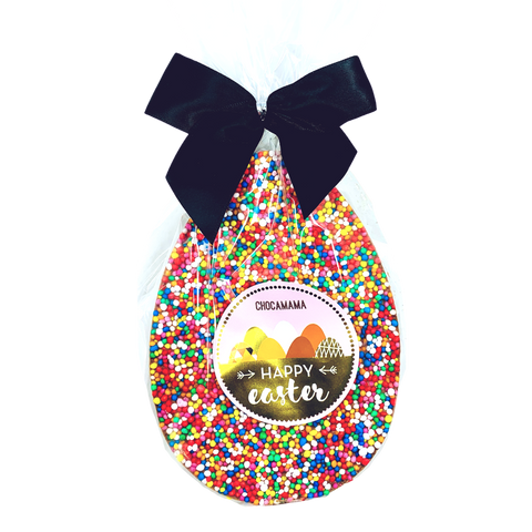 Chocamama Easter Egg Milk Chocolate Freckle | 75g