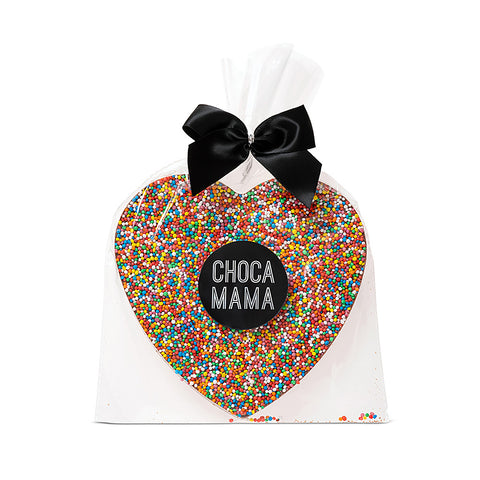 Chocamama Milk Chocolate Multicolour Heart | 150g