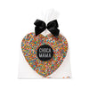 Chocamama Milk Chocolate Multicolour Heart | 150g