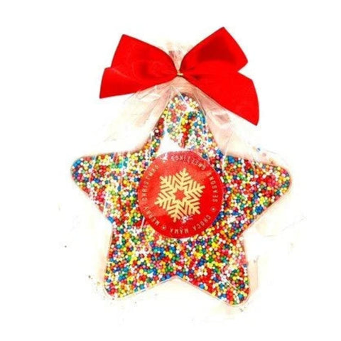Chocamama Milk Chocolate Freckle Christmas Star | 100g