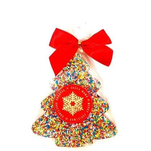 Chocamama Milk Chocolate Freckle Christmas Tree | 100g
