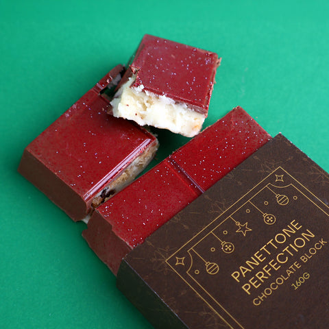 Choced Panettone Perfection Chocolate Block